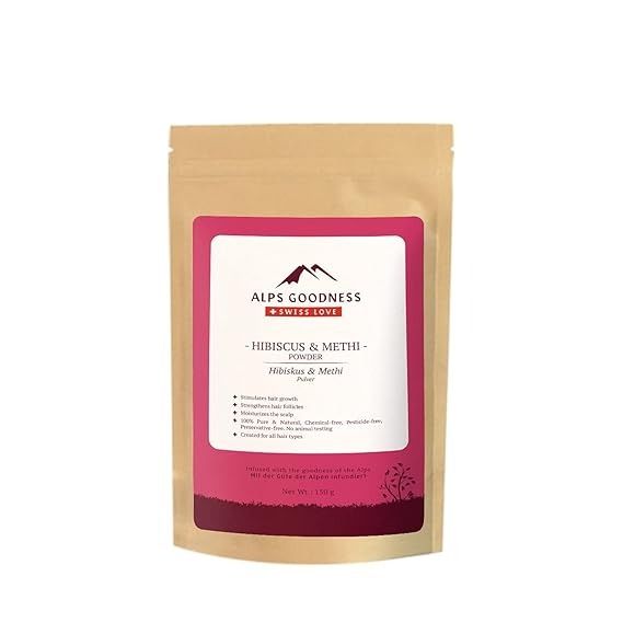 Alps Goodness Hibiscus & Methi Powder (150 g)