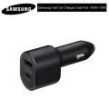Samsung Super Fast Dual Car Charger (45W+15W) / Galaxy Car Charger (45W+15W) / Original Car Charger. 