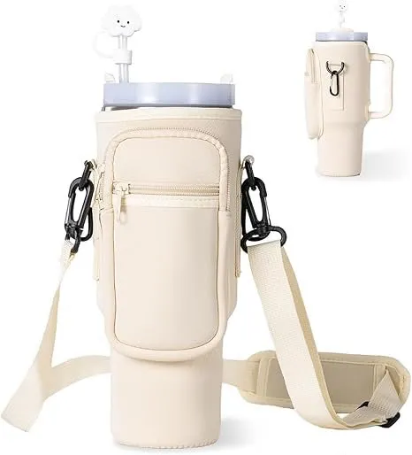 Tumbler%20Bag%20%7C%20Water%20Bottle%20Carrier%20Bag%20with%20Adjustable%20Shoulder%20Strap%20and%20Zipper%20Storage%20Pouch%20-%20Image%205