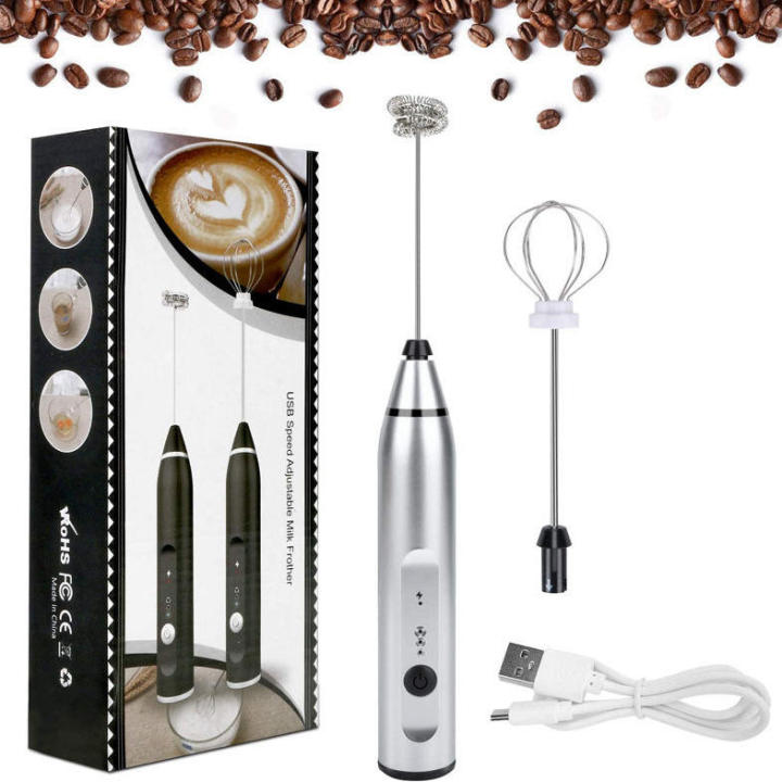 Coffee%20Beater%202%20in%201%20Rechargeable%20Electric%20Handheld%20Mixer%20%7C%20USB%20Milk%20Frother%20&%20Egg%20Beater%20%7C%203%20Speed%20Cordless%20Coffee%20Whisk%20%7C%20Portable%20Latte%20Foamer%20for%20Cappuccino,%20Eggs,%20Drinks%20%7C%20USB%20Charging,%20Lightweight,%20Easy%20to%20Clean,%20Multi-Use%20Kitchen%20Tool%20-%20Image%202
