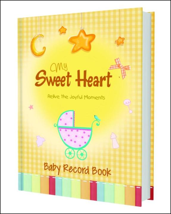 My%20Sweet%20Heart%20Combine%20My%20Sweet%20Heart%20Memories%20Baby%20Record%20Book%20(Can%20use%20for%20both%20Boy%20&%20Girl%20Both)%20Memory%20Book%20-%20My%20First%20Picture%20Book%20(Yellow)%20-%20Image%202