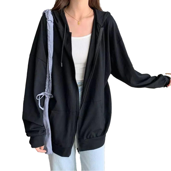 Jack Beos Zipper Black Fleece Pull Over Hoodie For Women 17092022 - Stay Cozy And Stylish With A Zipper Hoodie