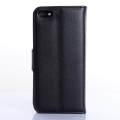PU Leather Cover For Apple iphone 5 Case Flip Magnetic Closure Stand Wallet Phone Casing. 