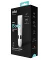 Braun Body Mini Trimmer, Gentle Body Hair Removal, Precision Trimmer, Wet & Dry, 100% Waterproof, BS1000, White. 
