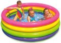 INTEX - Sunset Glow Baby Pool For Kids Inflatable Kids Bath Tub For Children - 4FT. 
