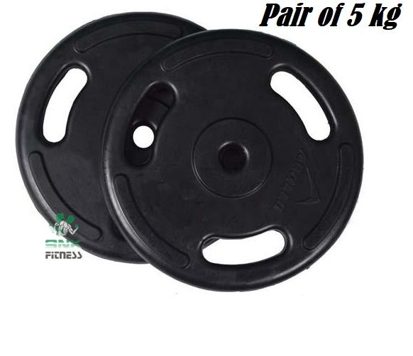 Pair%20of%205kg%20High%20Quality%20Tri-Grip%20Rubber%20Coated%20Weight%20Plates%20Easy%20for%20Iron%20Bar%20Dumbbell%20Fitness%20Home%20Gym-Black%20-%20Image%202