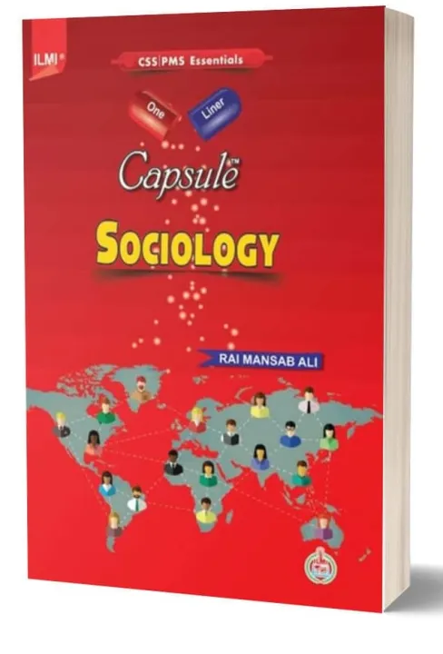 Ilmi One Liner Capsule – Sociology for CSS/PMS | By Rai Mansab Ali ...