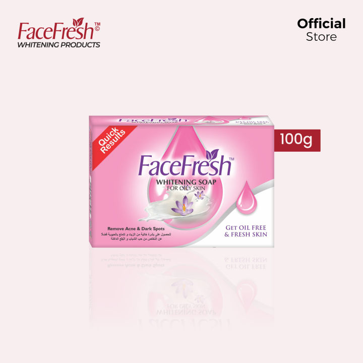 Face Fresh Whitening Soap Oily Skin (100gm)