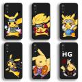 Anime Pokemon Naruto Pikachu Phone Case For Huawei Honor 30 20 10 9 8 8x 8c v30 Lite view 7A pro. 