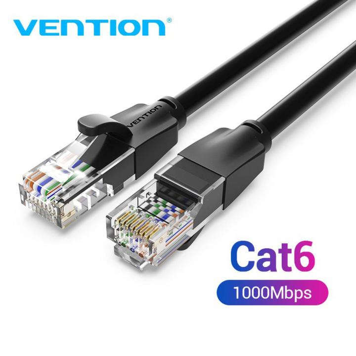 Vention Ethernet Cable CAT6 RJ45 High Speed 1000Mbps Lan Cord Network Cable for Laptop Router