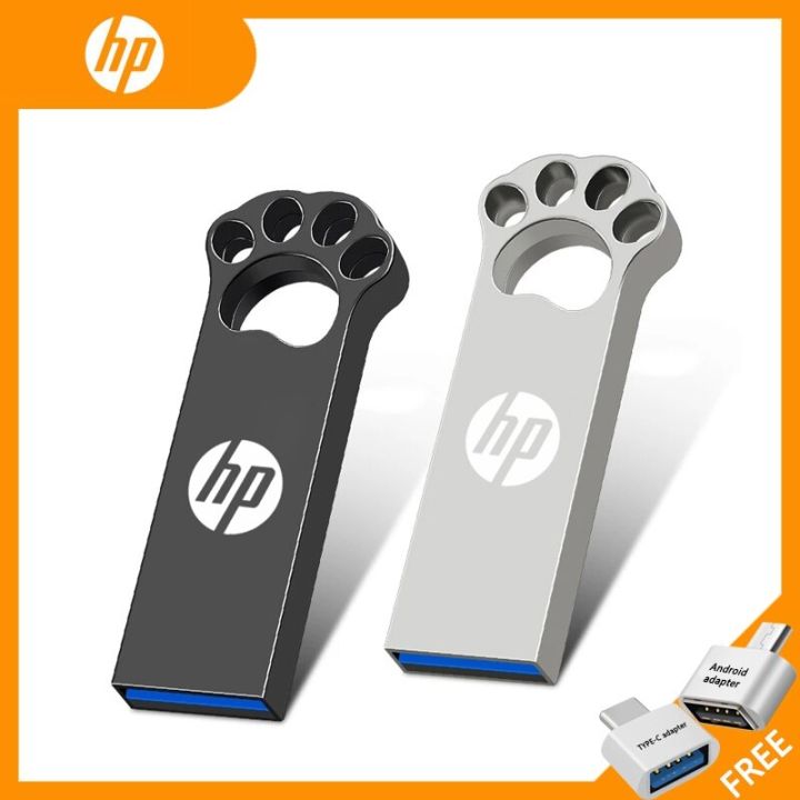 ♥Ready Stock +FREE Shipping+COD♥ HP Metal Mini USB Flash Drive 32GB ...