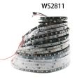 WS2811 WS2812B WS2813 WS2815 Smart RGB Pixels LED Strip WS2812 Individually Addressable IC 30/60/144pixels/Leds/M Tape Light. 