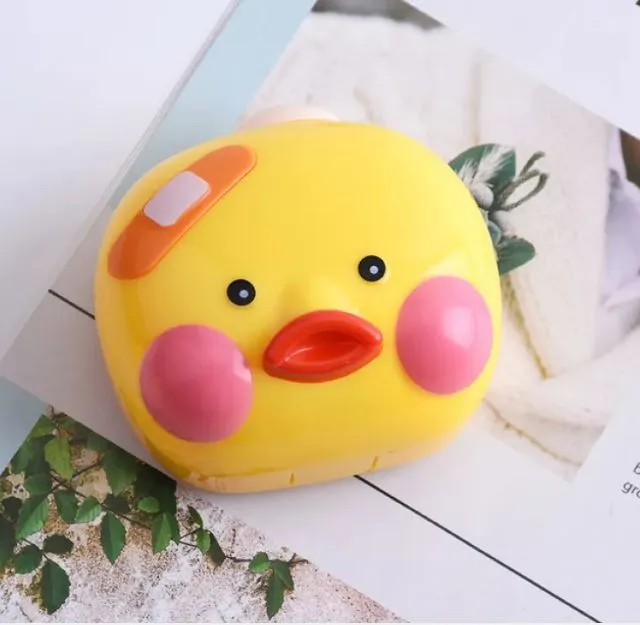 Cartoon%20Yellow%20Dimpled%20Duck%20Contact%20Lens%20Case%20Contact%20Lens%20Kit%20Inserter%20Remover%20With%20Mirror%20Portable%20Travel%20Set%20Spectacle%20Case%20Gift%20Travel%20Kit%20Mini%20Pocket%20Eye%20Care%20Kit%20Easy%20Take%20Container%20Holder%20Lens%20Kit%20-%20Image%202