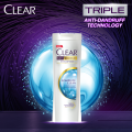 Clear Shampoo Complete Clean - 380ML. 