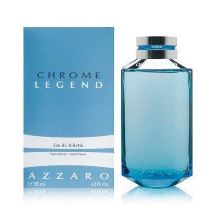 AZZARO Chrome Legend for Men - Eau de Toilette - 125ML