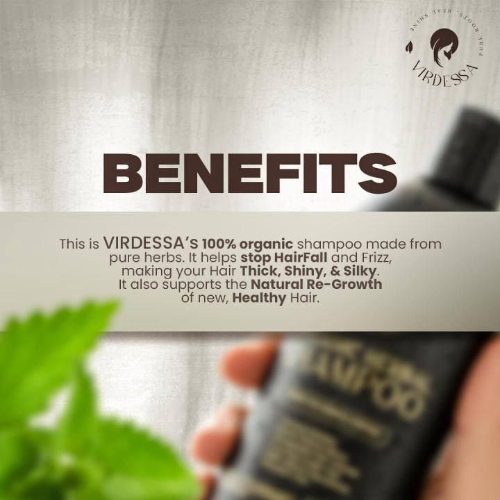 VIRDESSA%20Organic%20Herbal%20Shampoo%20-%20Anti%20Hair%20Fall%20Control%20Herbal%20Shampoo%20-%20Herbal%20Treatment%20For%20Hair%20Loss%20Control,%20Damage%20Repair%20and%20Hair%20Growth%20-%20200ml%20-%20Image%204