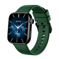 YOLO Neo 1.85 Smart Watch  Super AMOLED Display Bluetooth Calling | Push Notifications Stainless Steel Build  - Dual Straps – IP68 Water Resistant. 