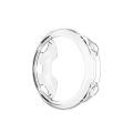 For Garmin Forerunner 45 TPU Protective Shell(Transparent White). 