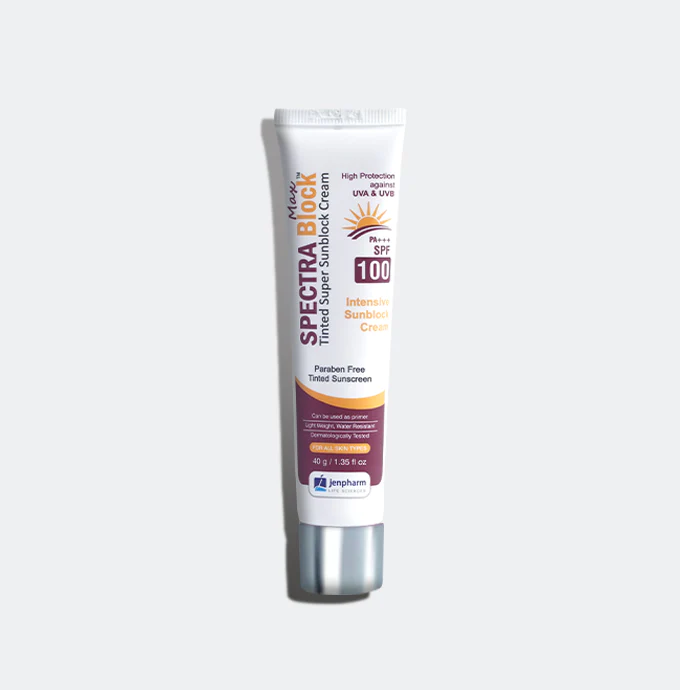 SPECTRA BLOCK MAX 100 SPF 100 | No White Residue