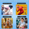 Original 4 in 1 Wireless Selfie Stick Tripod With Light and Without Light, Bluetooth Shutter Selfie Light, Foldable Selfie Stick For Phones and Tripod Stand, Bluetooth Shutter Video Photography Traveling Tiktok YouTube Videos Vlogs. 