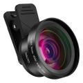 Phone Lens Kit 0.45X Wide Angle Len & 12.5X Macro HD Camera Lens Universal for iPhone 11 12 Pro max Xiaomi All Android Phone-Orange. 