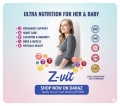 z-vit Complete Balanced Nutrition Powder Prenatal & Lactation Multivitamin Immunity & Energy Boost & DRAP Approved Canadian research lab approved ISO certified supplement  GMP certified vitamins Pregnancy vitamin Breastfeeding supplement  Nutrition 200 gm. 