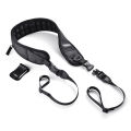 Camera Strap, Tycka Top-level Protection Shoulder Neck Strap, Good for Wedding Shoot, Activity, or Journey Filmed; Anti-Slip and Durable Design, Equipped with Quick Release Plate and Safety Tether TK006. 