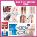 Hand & Feet Whitening Cream Moisturizing & Dark Spot Removal in 7 Days. 