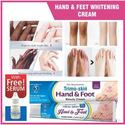 Hand & Feet Whitening Cream Moisturizing & Dark Spot Removal in 7 Days
