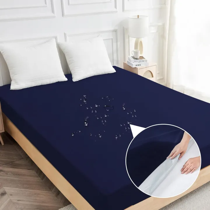 Waterproof%20Mattress%20Cover/%20Fitted%20Sheet/%20waterprooof%20bed%20sheet%20cover%20Double%2072x78%20inches_6%20x%206.5%20feet%20-%20Image%207