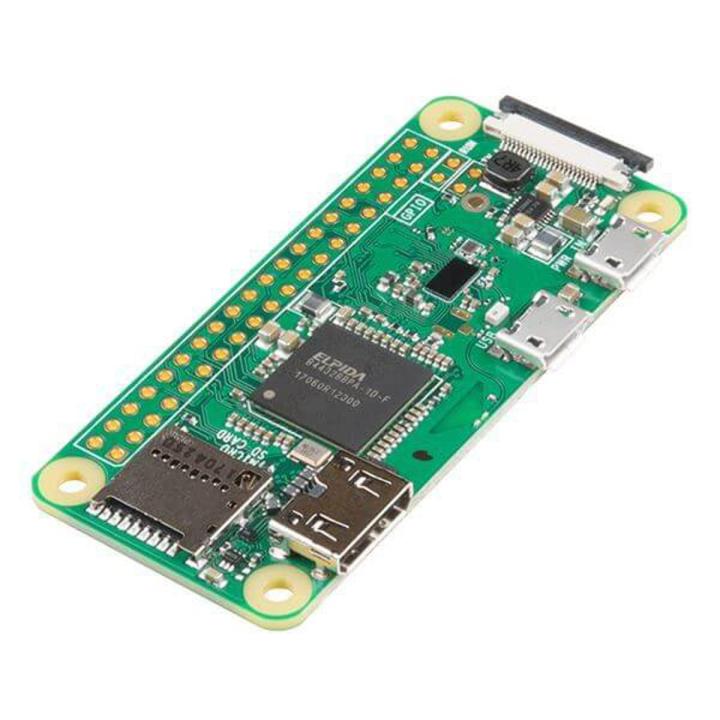 Raspberry Pi Zero W Board BCM2835 (V1.1) With Built In Wifi & Bluetooth - SC0020
