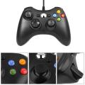 Xbox 360 Controller for Windows & Xbox 360 Console Wired USB Joystick Support PC Laptop | Microsoft Xbox 360 Wired Gaming Controller for Xbox 360 & PC. 