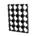 20PC 18650 Battery 4X5 Cell Spacer Radiating Shell Plastic Holder Bracket 18.4mm. 