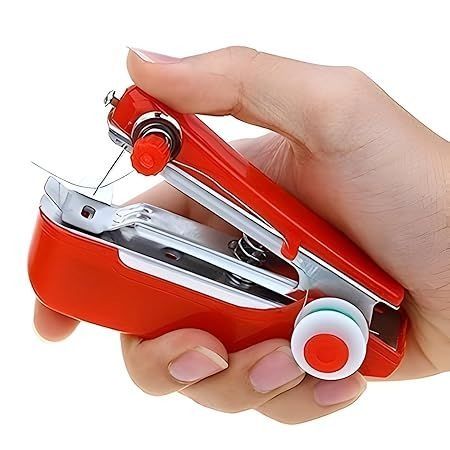 Portable Handheld Small Sewing Machine Mini Sewing Machine | Daraz.pk