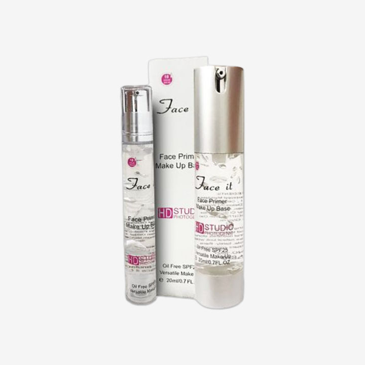 Face It Base Primer Before Make Up