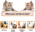 Cat Grinding Catnip Toys Pillow Funny Interactive Plush Cat Toy Pet Kitten Chewing Toy Claws Thumb Bite Cat Mint For Cats Teeth Toys - PS416 - PS-TO. 