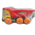 Big Size 20 Inch Truck Toy with Large Size Trolly Having 6 Wheels || Large size Toy Truck for children  ||  Biggest Toy Truck in Pakistan || Vehicles Toy Trucks for Kids || Construction Truck || Dumping Truck || 52 cm Toy Truck for Children Play Games ||. 