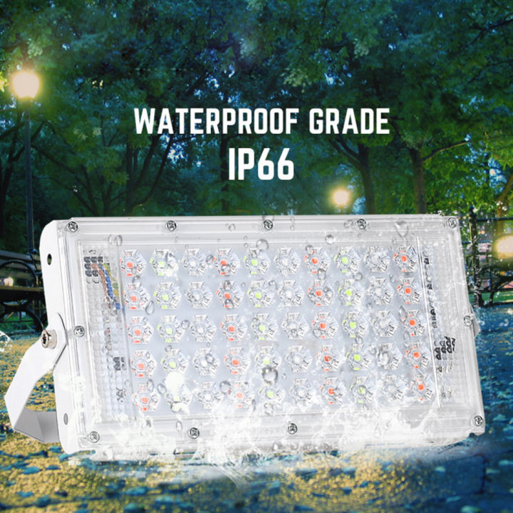 50W%20RGB%20LED%20Flood%20Light%20Spotlight%20220V%20IP66%20Outdoor%20Lighting%20Waterproof%20Floodlight%20&%20Remote%20Control%20-%20Image%202