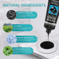 BIOAQUA Black Head Removal Mask Deep Cleansing Skin Charcoal Mask Peel-Off Mask for Blackhead Removal & Pore Minimizing BQY02518. 
