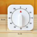 60 Minutes Kitchen Timer Mechanical Countdown Alarm Clock Reminder. 