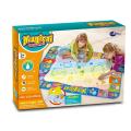 Aqua Magic Water Doodle Mat 47"x35" Large Water Drawing Magical Doodling Mat Coloring Mat Water Drawing Writing Pad Educational Toys for Kids Toddlers Boys Girls Cognitive Learning Gift Toys. 