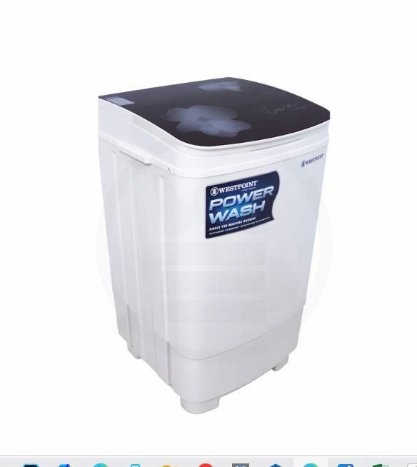 Westpoint Sami-Automatic Washing Machine WF-1018
