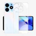 Tecno Spark 10  pro Cover New Ultra Thin Soft Tpu Silicon Dust Proof Transparent Clear Cover. 