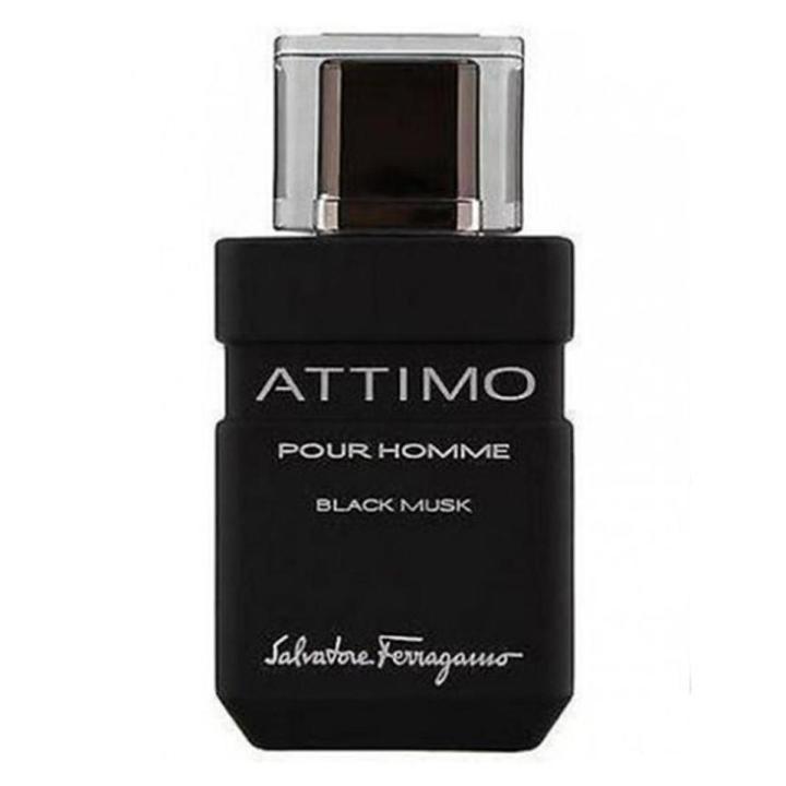 Attimo Black Musk Pour Homme For Men - 100ml