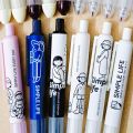 Cute Chubby Simple Life Gel Pens - High Quality Chubby Simple Life Gel Pens. 
