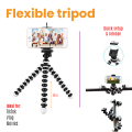 Gorilla Tripod Flexible Tripod Stand For Mobile With Holder Gorilla Pod Medium GoPro Hero SJCam Xiaomi Action Cameras. 