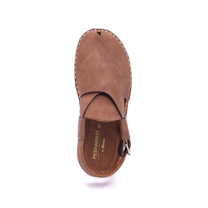 Peshawari%20By%20Bata%20Brown%20Peshawari%20Sandals%20For%20Men%20-%20Image%203