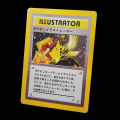 Pokemon Pikachu Illustrator DIY Flash Card Cards Game Pokemon Collection Cards Gift Kids Toys. 