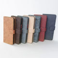 Samsung Galaxy A03 Premium PU Leather Magnetic Wallet Case with Card Holder - Shockproof Book Stand Folio. 