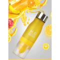 H2O DRINK MORE WATER | Lemon Bottle Outdoor sport Travel Infuser Juice Fruit Pulp Water Bottle for Healthy Drinking. 